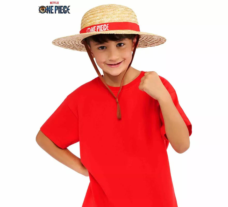 Translation missing: fr.Sombrero de Monkey D Luffy para niños