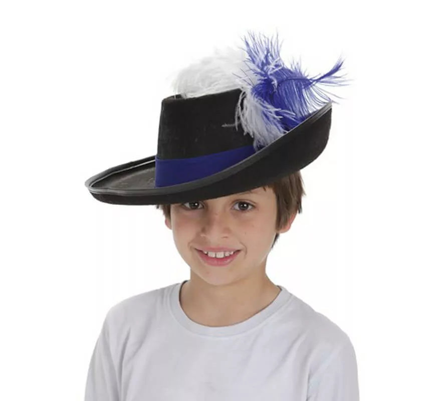 Translation missing: fr.Sombrero de Mosquetero con pluma
