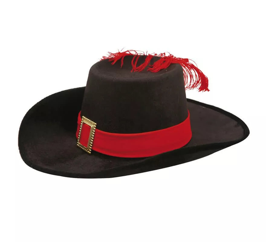 Translation missing: fr.Sombrero de Mosquetero de Terciopelo para niño