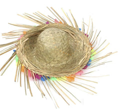 Chapeau de Paille Hawaï Adulte