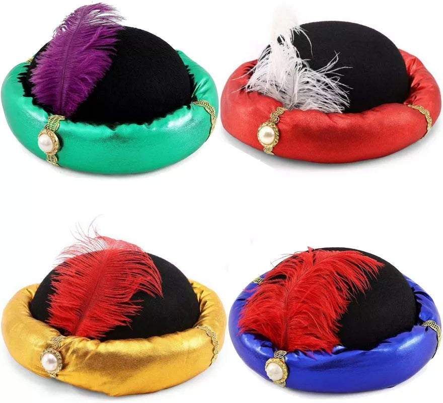 Translation missing: fr.Sombrero de Paje Real para adulto en varios colores