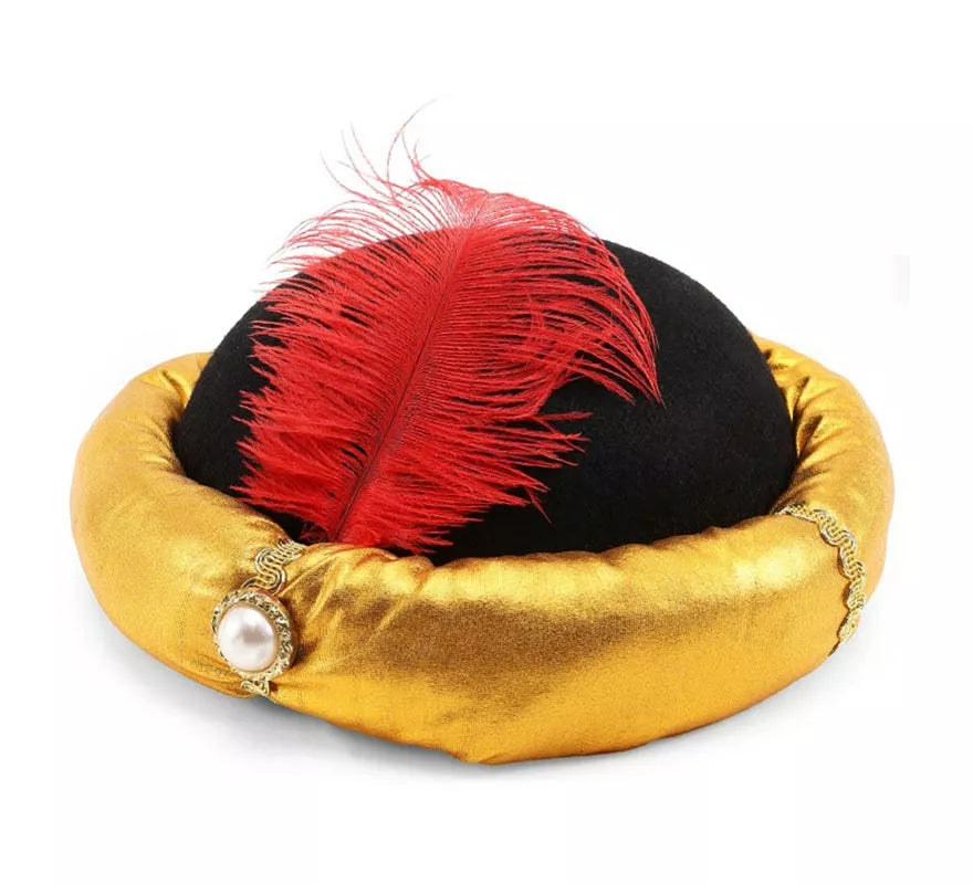 Translation missing: fr.Sombrero de Paje Real para adulto en varios colores