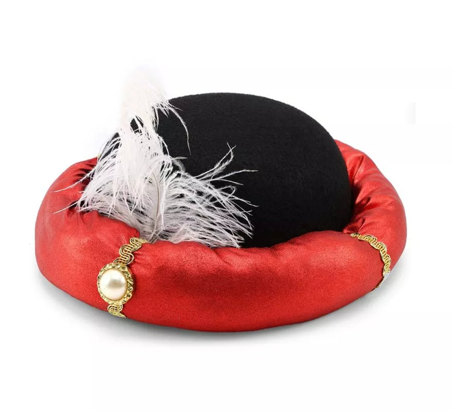 Translation missing: fr.Sombrero de Paje Real para adulto en varios colores