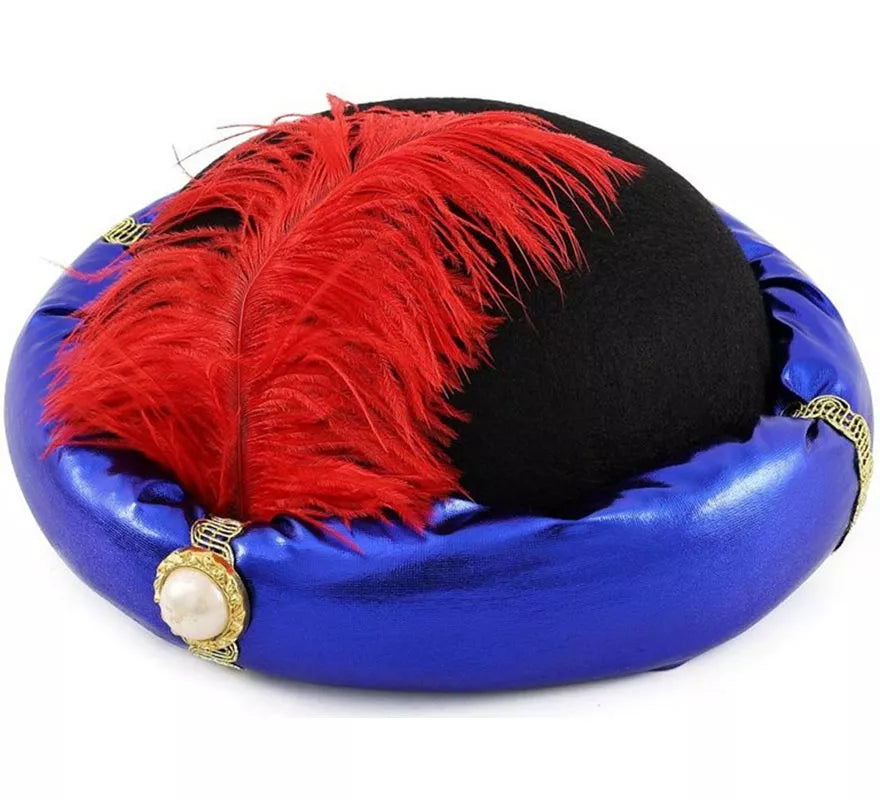 Translation missing: fr.Sombrero de Paje Real para adulto en varios colores