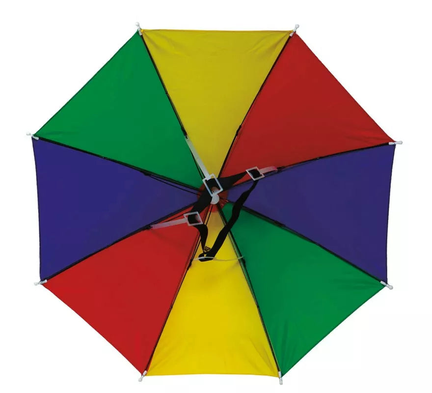 Translation missing: fr.Sombrero de Paraguas multicolor de 55 cm