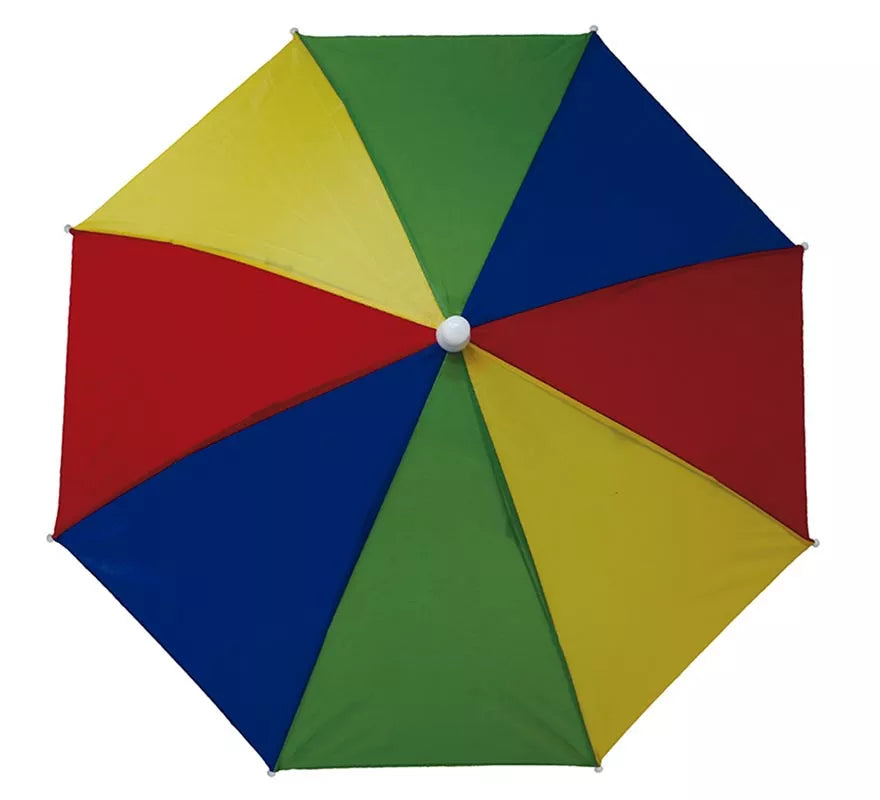 Translation missing: fr.Sombrero de Paraguas multicolor de 55 cm