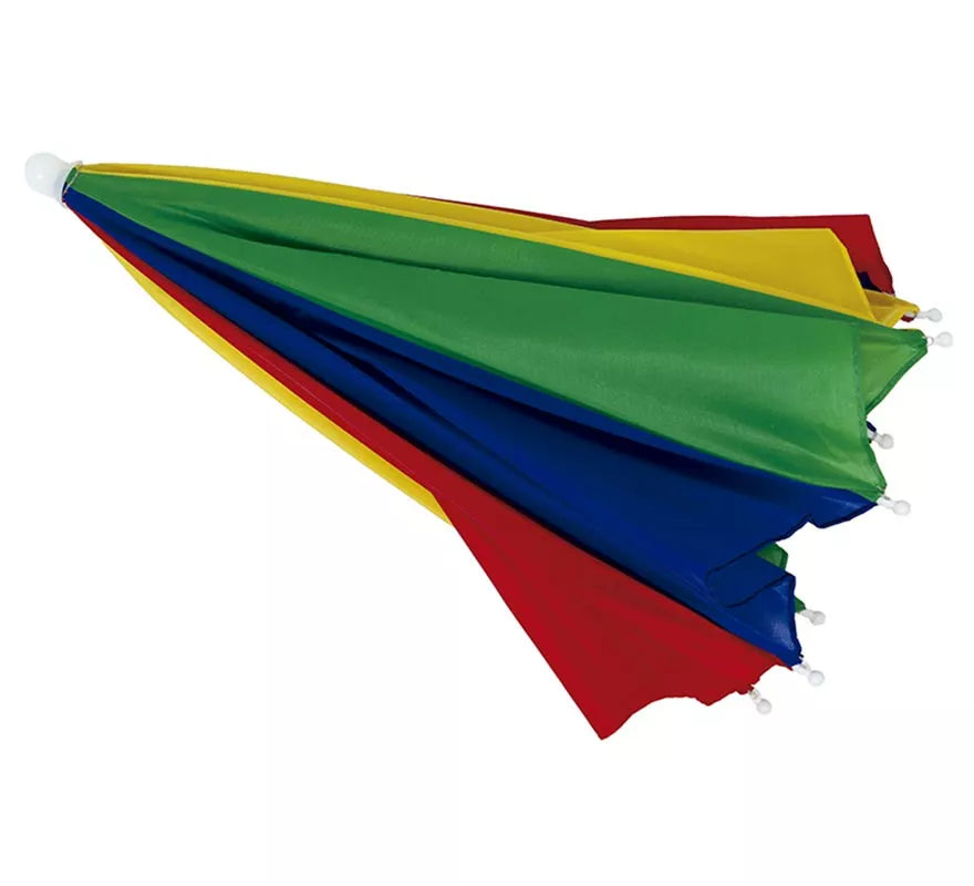 Sombrero de Paraguas multicolor de 55 cm