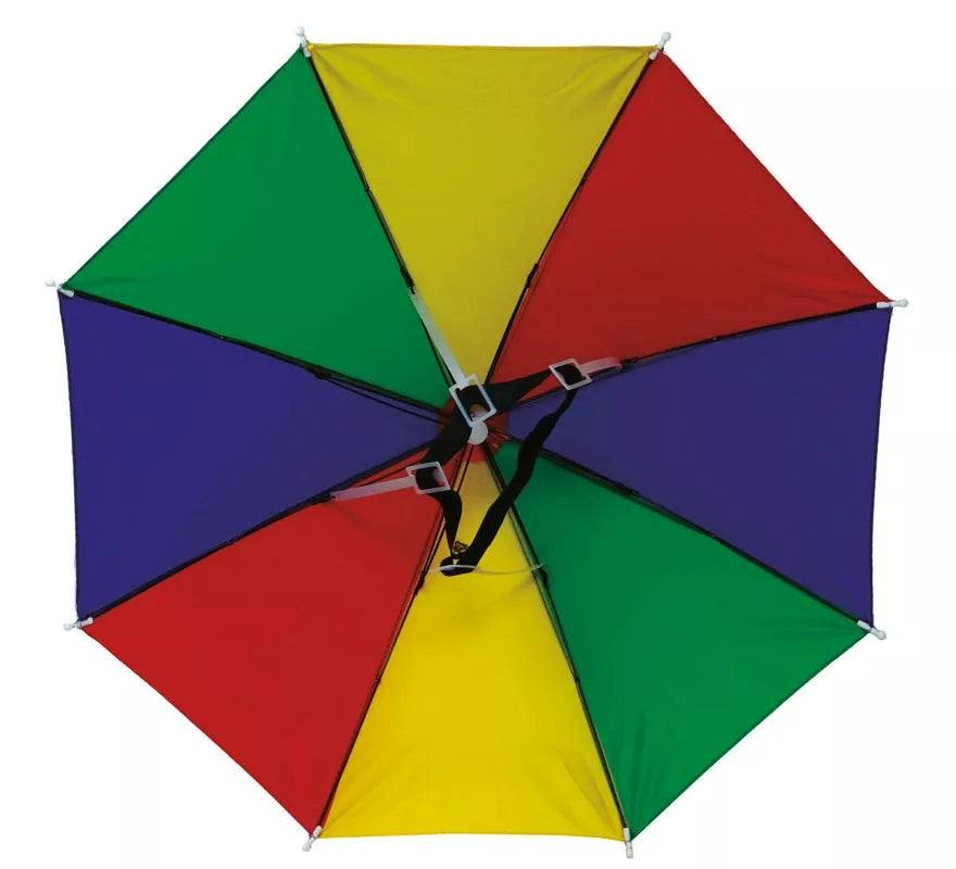 Translation missing: fr.Sombrero de Paraguas multicolor de 55 cm
