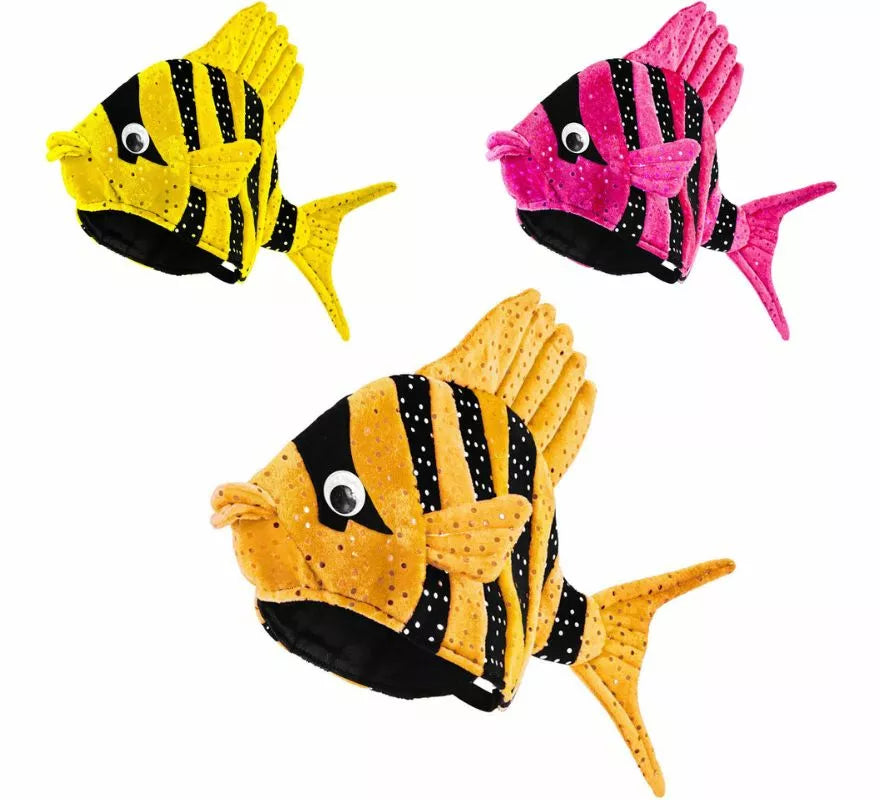 Translation missing: fr.Sombrero de Pez con Rayas en varios colores
