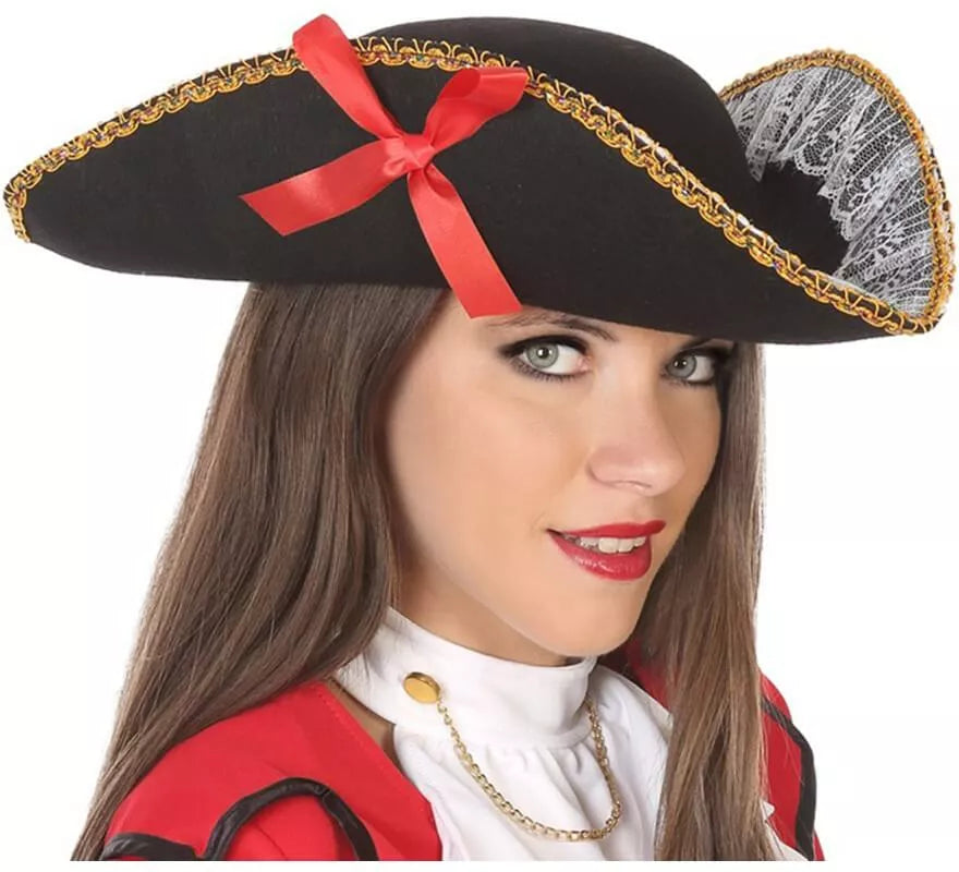 Translation missing: fr.Sombrero de Pirata con Lazo