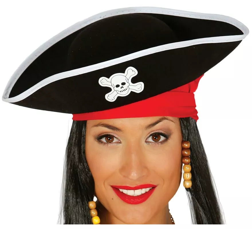 Translation missing: fr.Sombrero de Pirata de fieltro