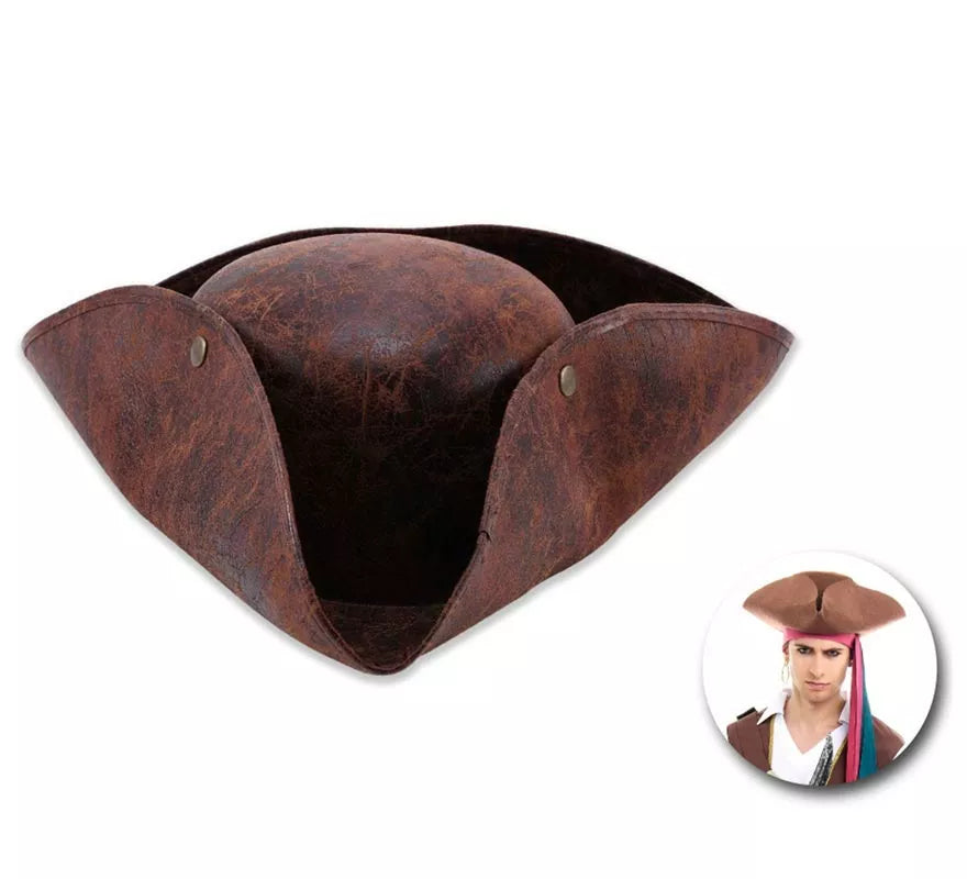Translation missing: fr.Sombrero de Pirata Pu adulto