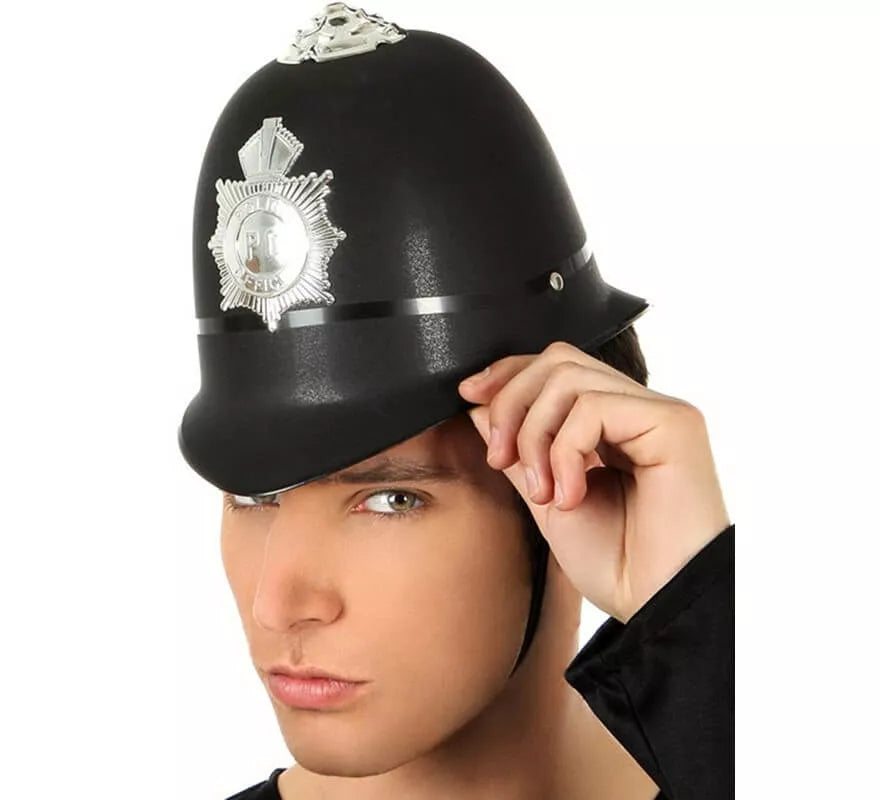 Translation missing: fr.Sombrero de Policía Inglés con Placa