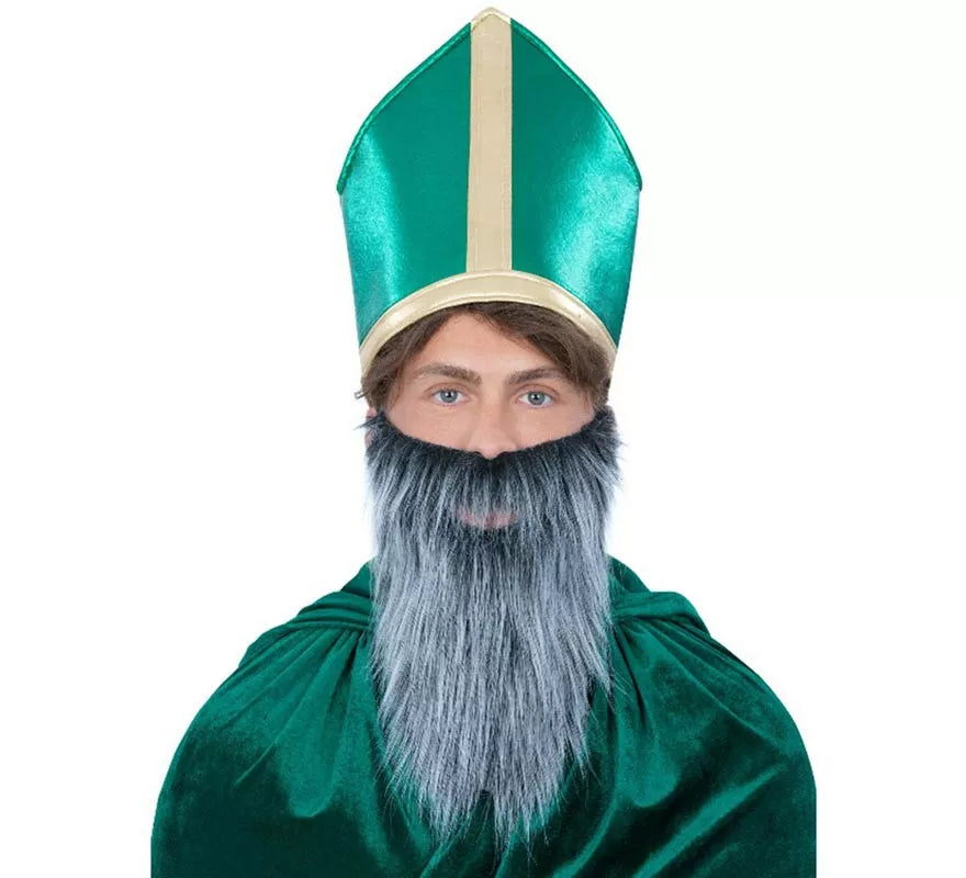 Translation missing: fr.Sombrero de San Patricio con barba adulto