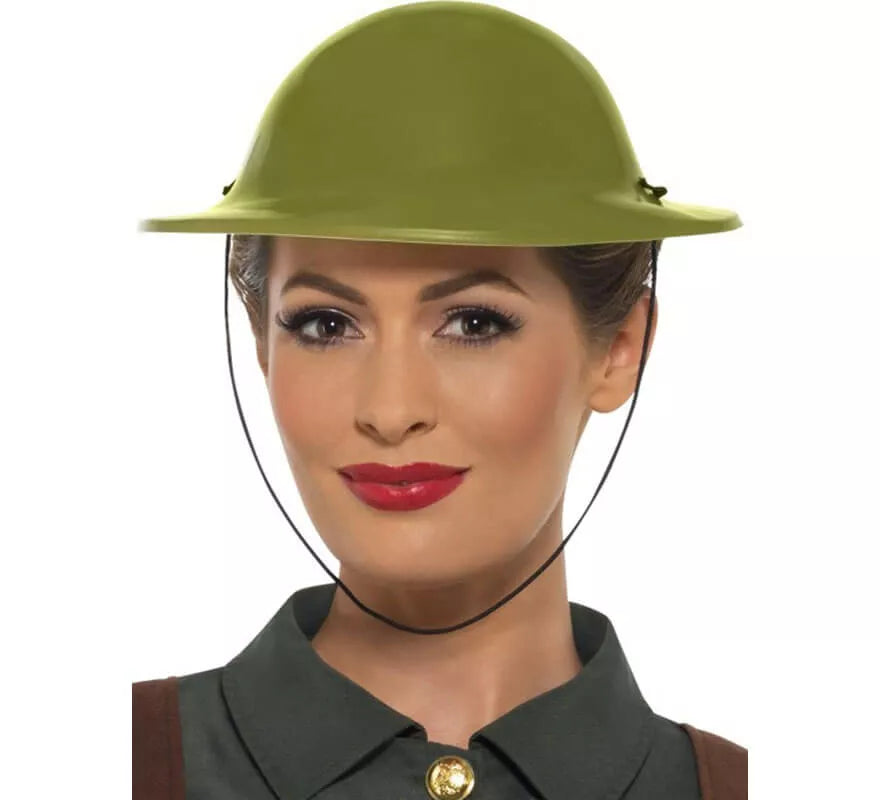 Translation missing: es.Sombrero de Soldado Británico Verde