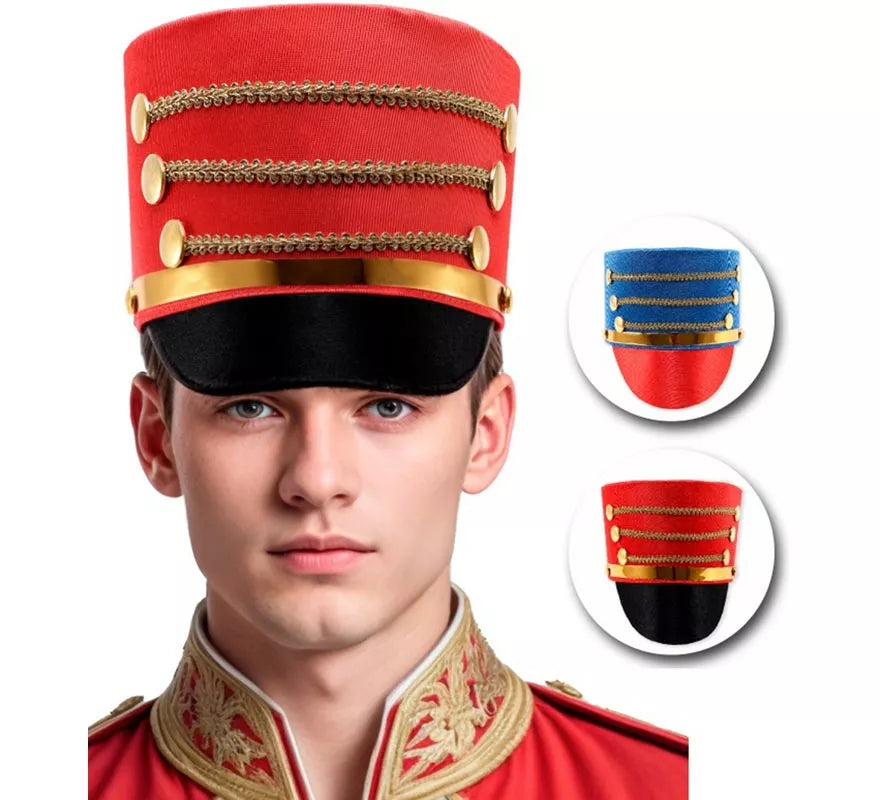 Translation missing: fr.Sombrero de Soldado Real en colores surtidos adulto