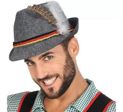 Chapeau de Tyrolien Gris