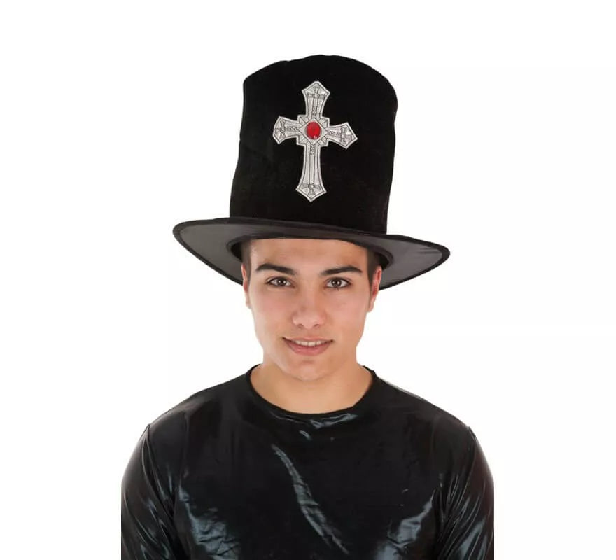 Translation missing: fr.Sombrero de Vampiro con Cruz para hombre