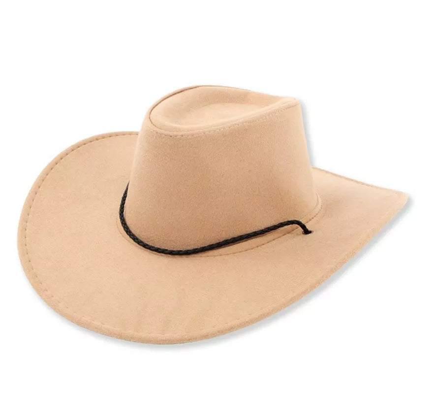 Translation missing: fr.Sombrero de Vaquero Camel adulto