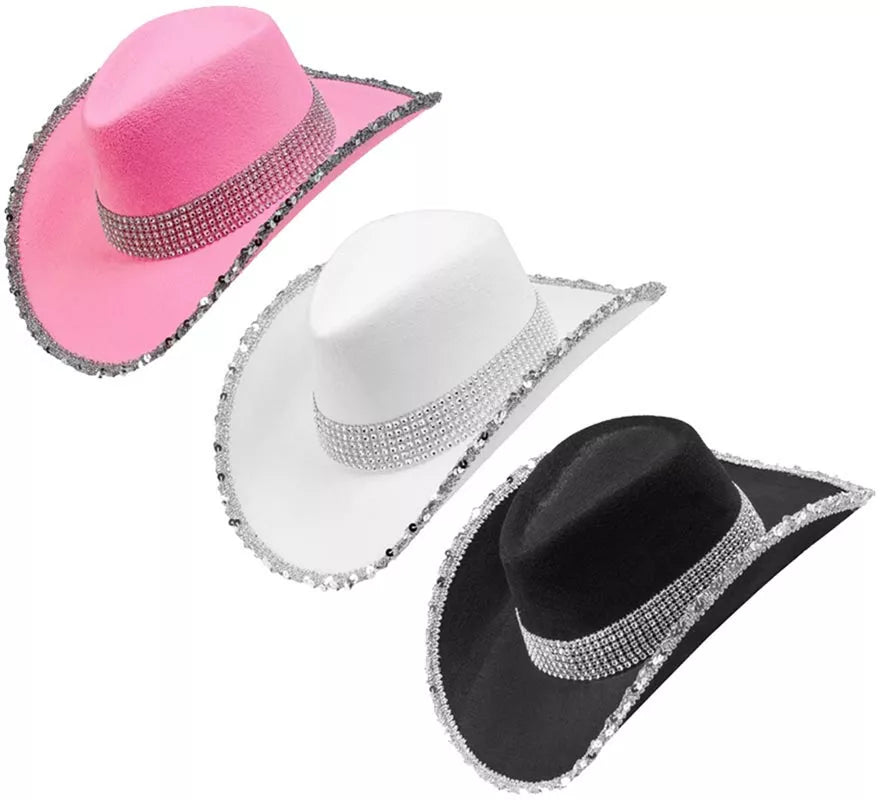 Translation missing: fr.Sombrero de Vaquero con lentejuelas en varios colores
