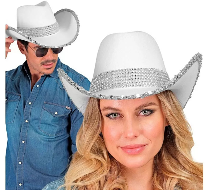Translation missing: fr.Sombrero de Vaquero con lentejuelas en varios colores
