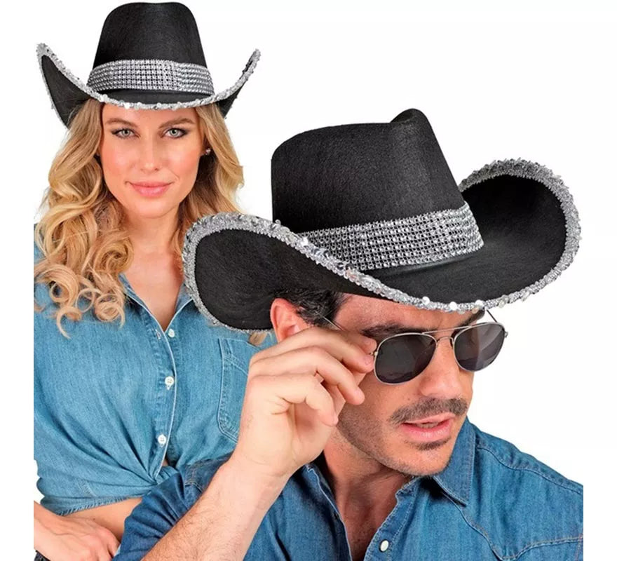 Translation missing: fr.Sombrero de Vaquero con lentejuelas en varios colores