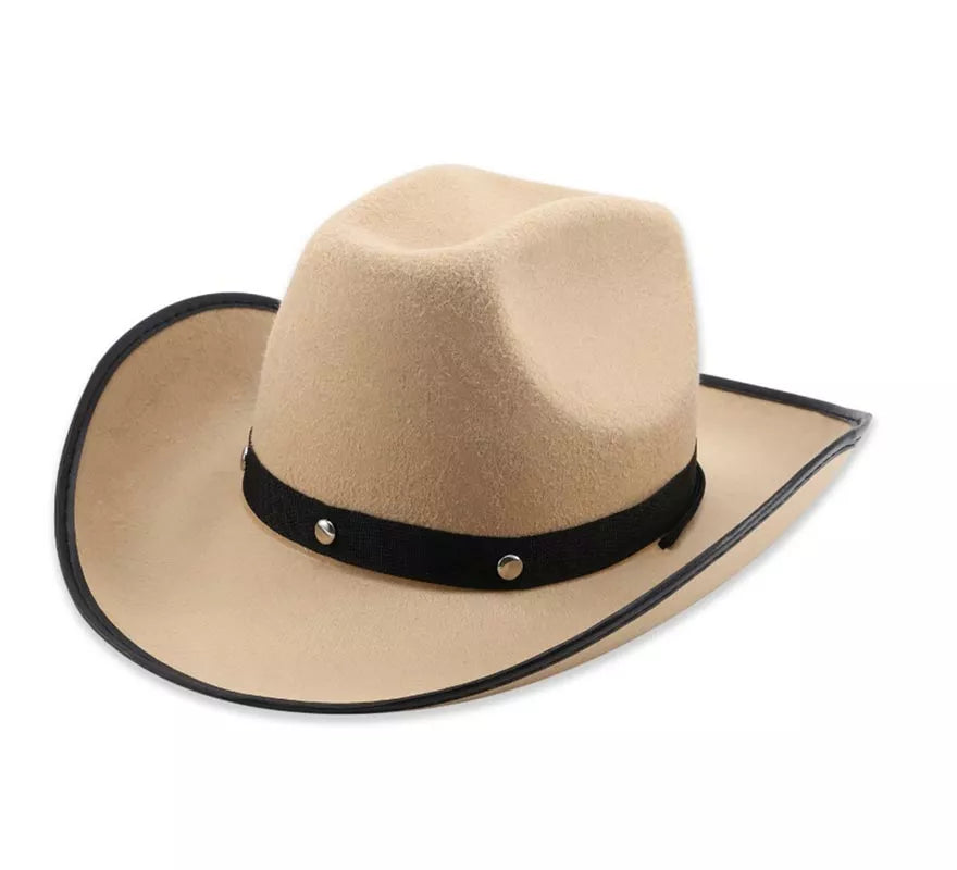 Translation missing: fr.Sombrero de Vaquero Liso en varios colores adulto