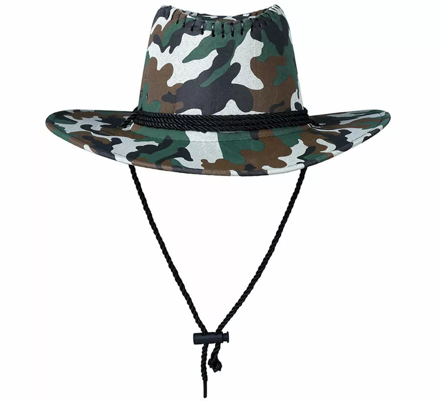 Translation missing: fr.Sombrero de Vaquero Marrón Camuflaje