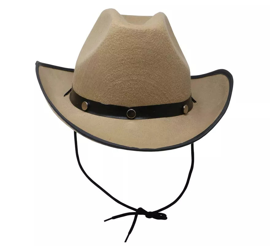 Translation missing: fr.Sombrero de Vaquero Marrón Claro