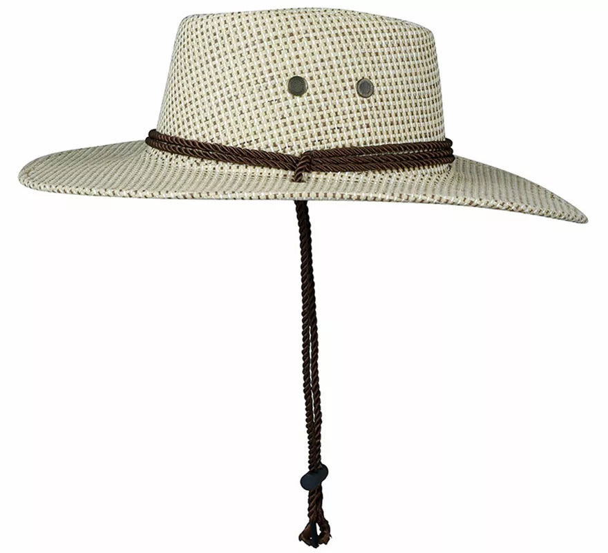 Translation missing: fr.Sombrero de Vaquero o Explorador Marrón de Tela
