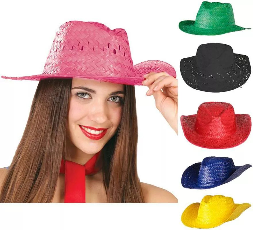 Translation missing: fr.Sombrero de Verano en varios colores