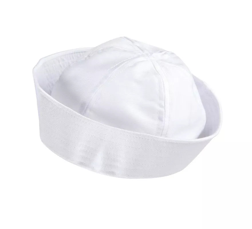 Sombrero Marinero Blanco