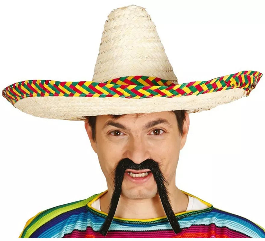 Translation missing: fr.Sombrero Mexicano de paja 50 cms