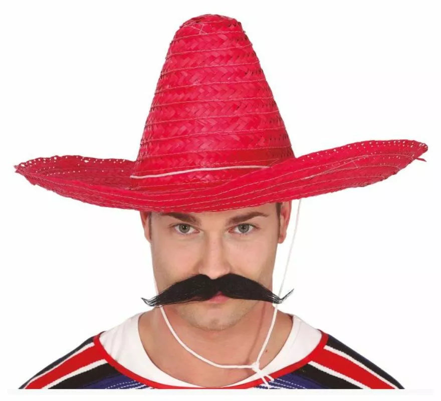 Translation missing: fr.Sombrero Mexicano en varios colores 50 cm