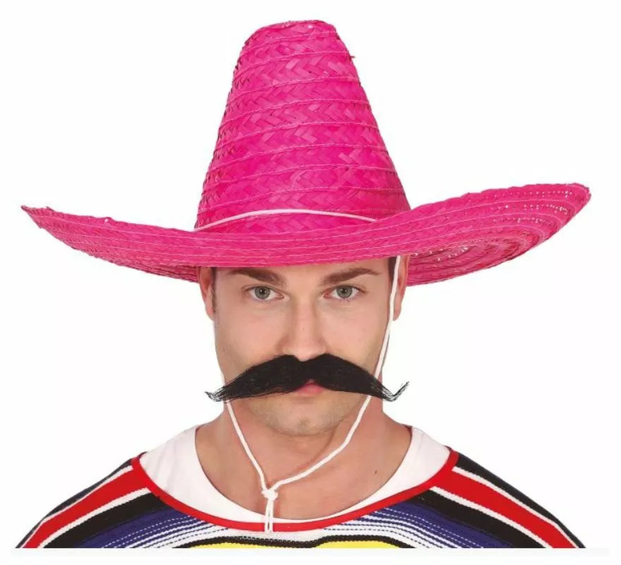 Translation missing: fr.Sombrero Mexicano en varios colores 50 cm