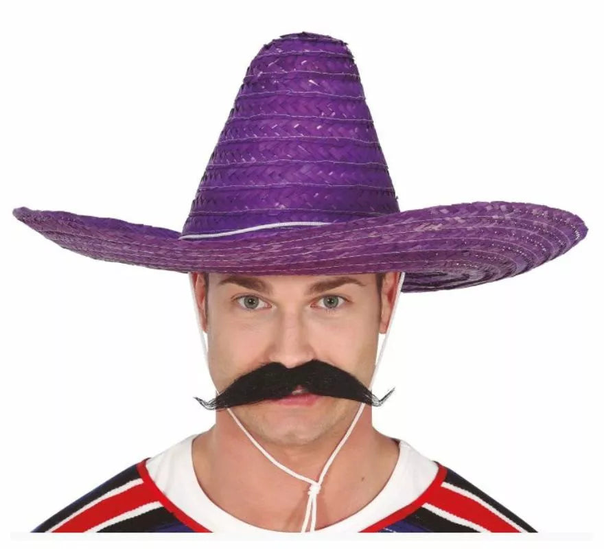 Translation missing: fr.Sombrero Mexicano en varios colores 50 cm