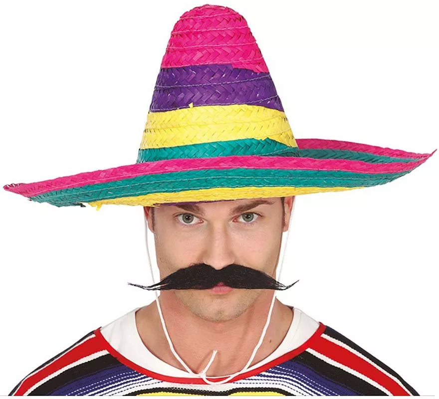Translation missing: fr.Sombrero Mexicano multicolor