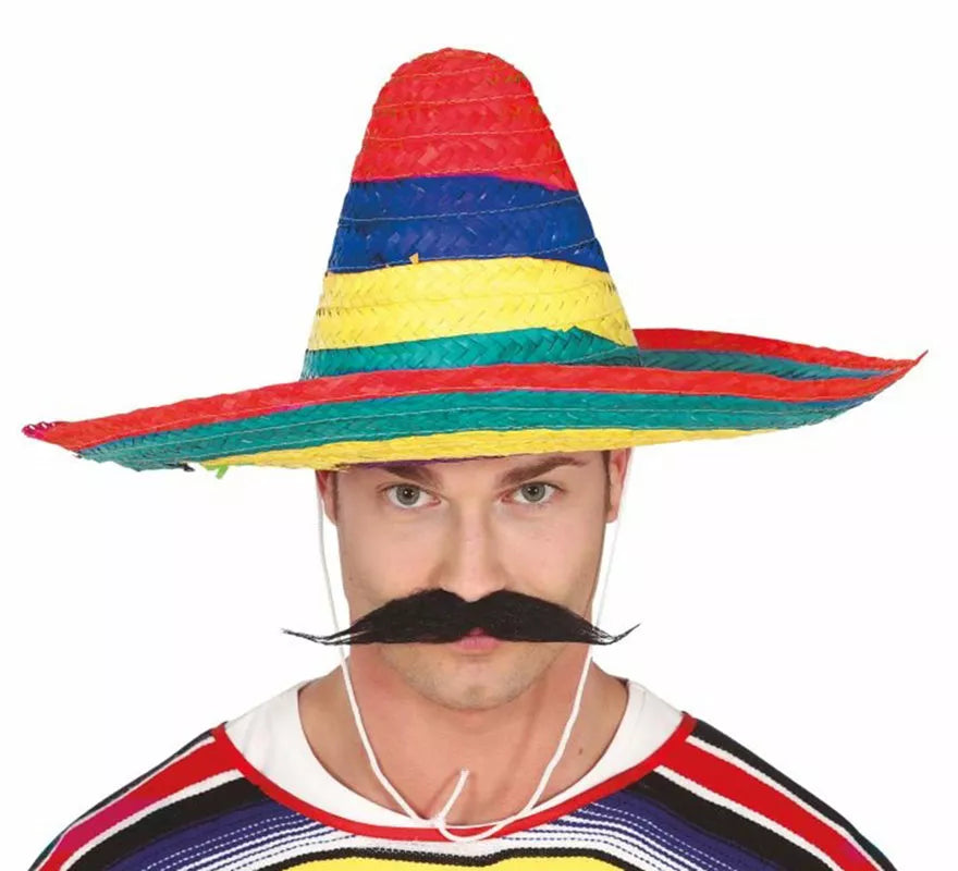 Translation missing: fr.Sombrero Mexicano multicolor