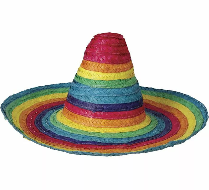 Translation missing: fr.Sombrero Mexicano multicolor