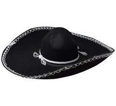 Chapeau Sombrero de Méxicain ou Mariachi Feutré