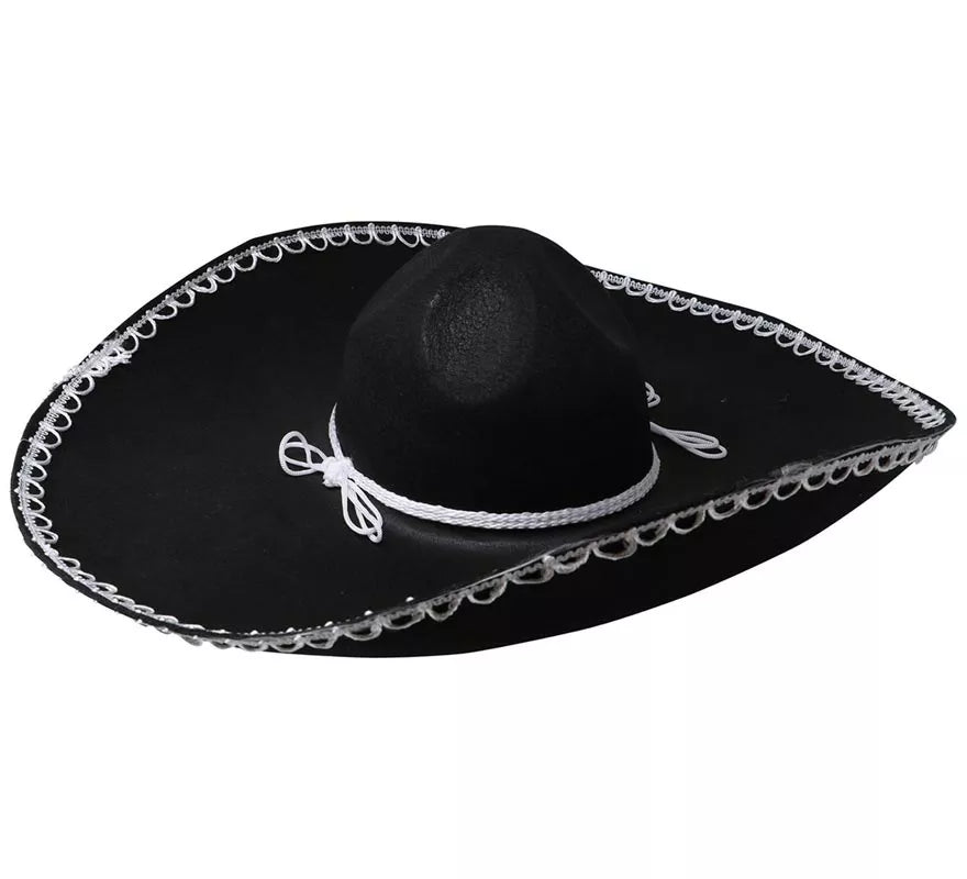 Translation missing: fr.Sombrero Mexicano o de Mariachi de fieltro