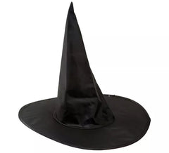 Chapeau Sorcière Noir Basique