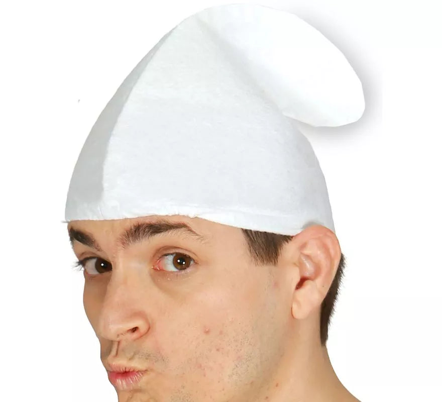 Translation missing: fr.Sombrero o Gorro de Enanito blanco