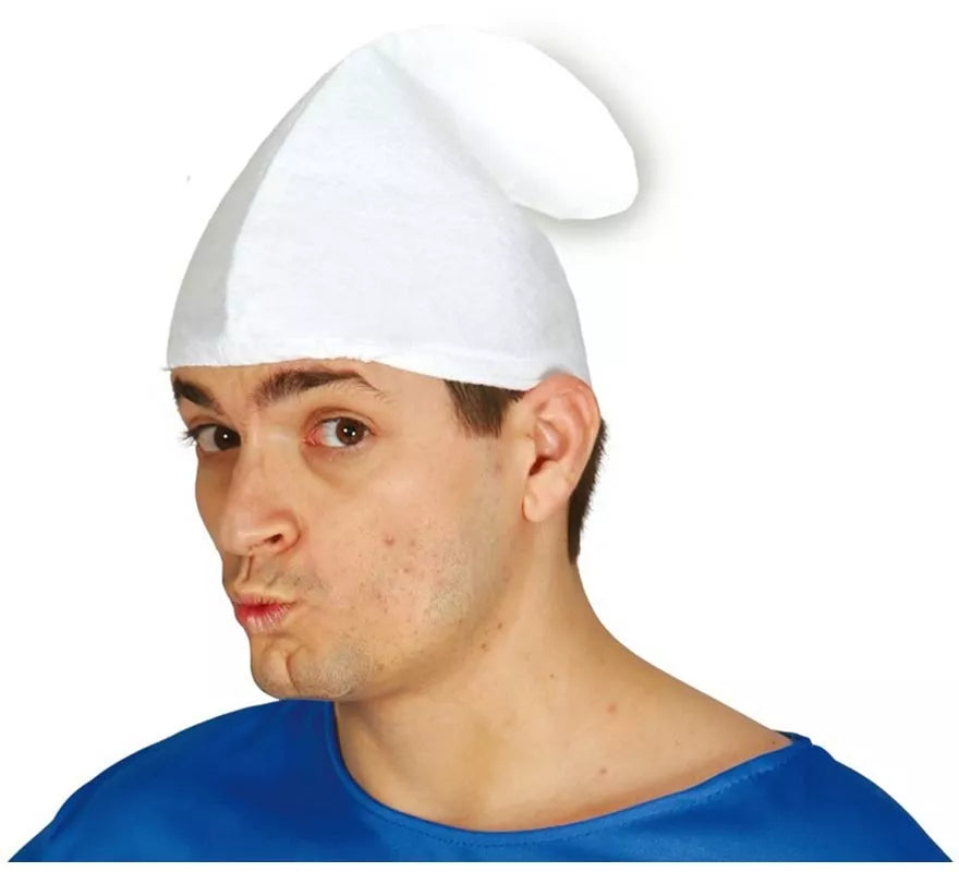 Translation missing: fr.Sombrero o Gorro de Enanito blanco