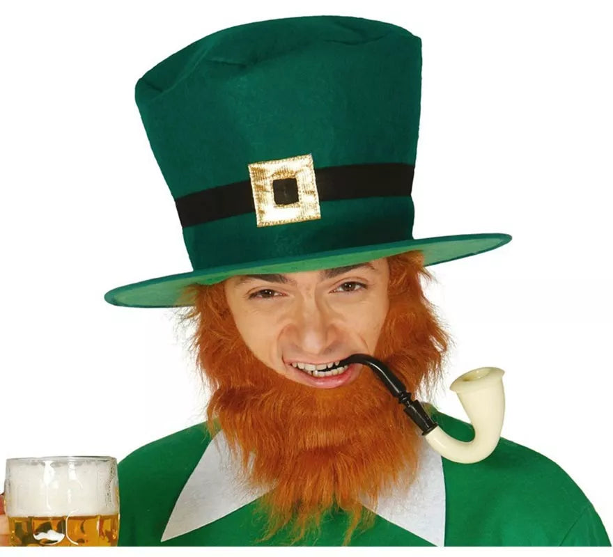 Translation missing: fr.Sombrero o Gorro de San Patricio verde sin barba