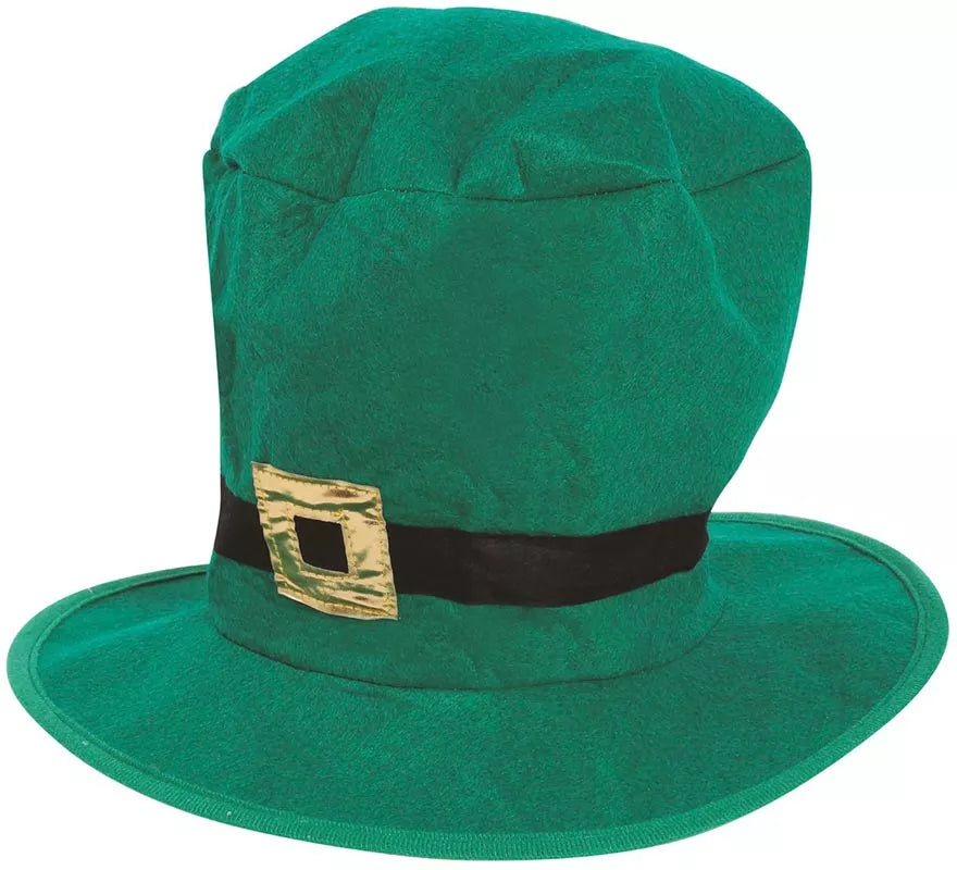 Translation missing: fr.Sombrero o Gorro de San Patricio verde sin barba
