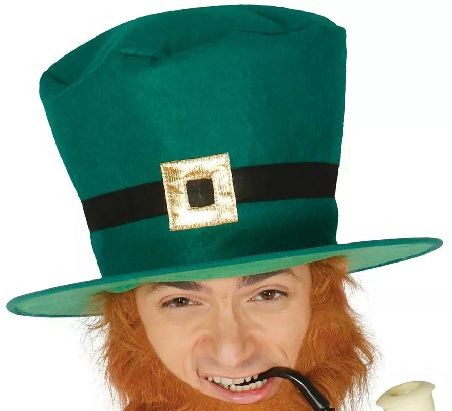 Translation missing: fr.Sombrero o Gorro de San Patricio verde sin barba