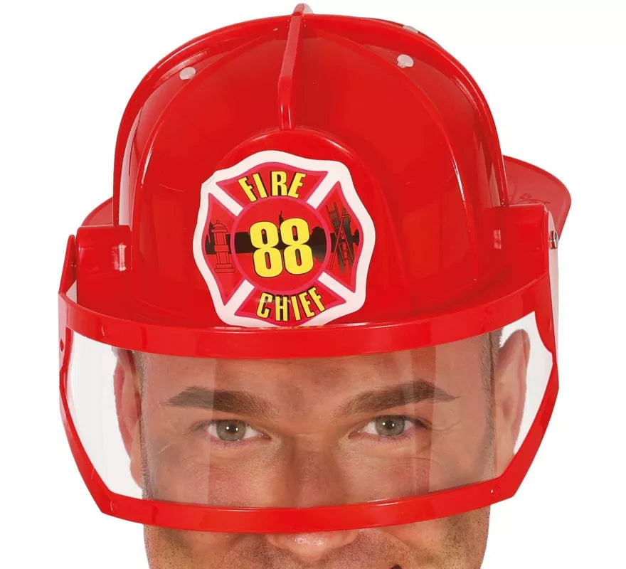 Translation missing: fr.Sombrero o gorro Jefe de Bomberos