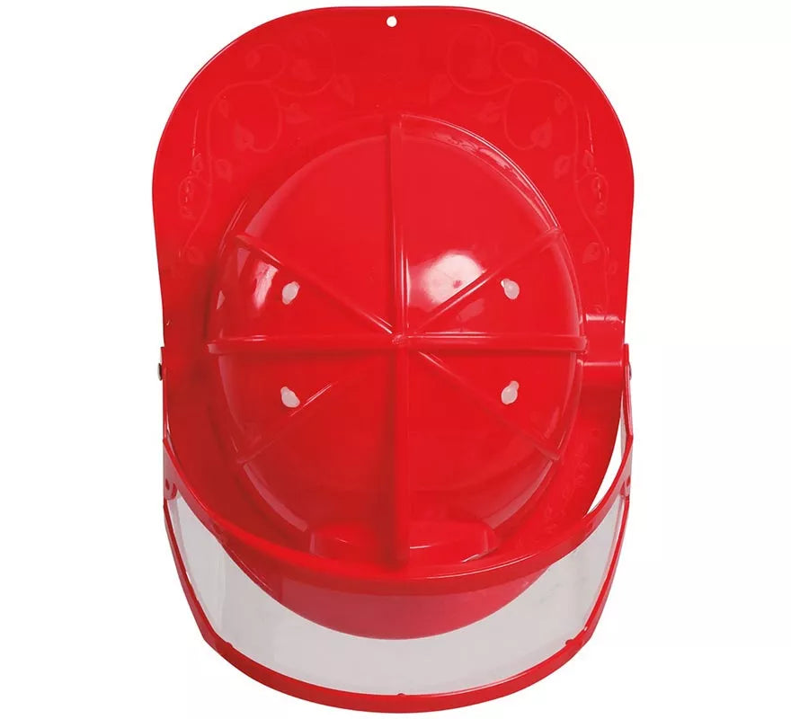 Sombrero o gorro Jefe de Bomberos