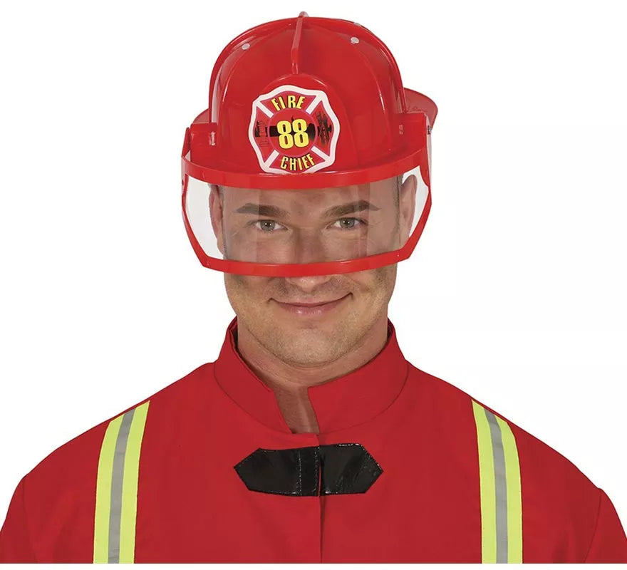 Translation missing: fr.Sombrero o gorro Jefe de Bomberos